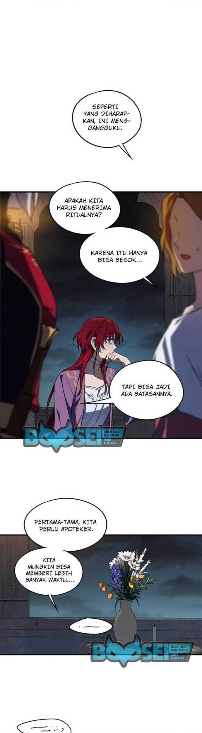 Blinded By The Setting Sun Chapter 41 - halaman 20