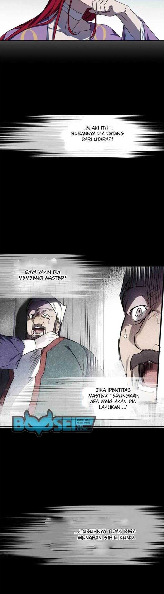 Blinded By The Setting Sun Chapter 41 - halaman 22