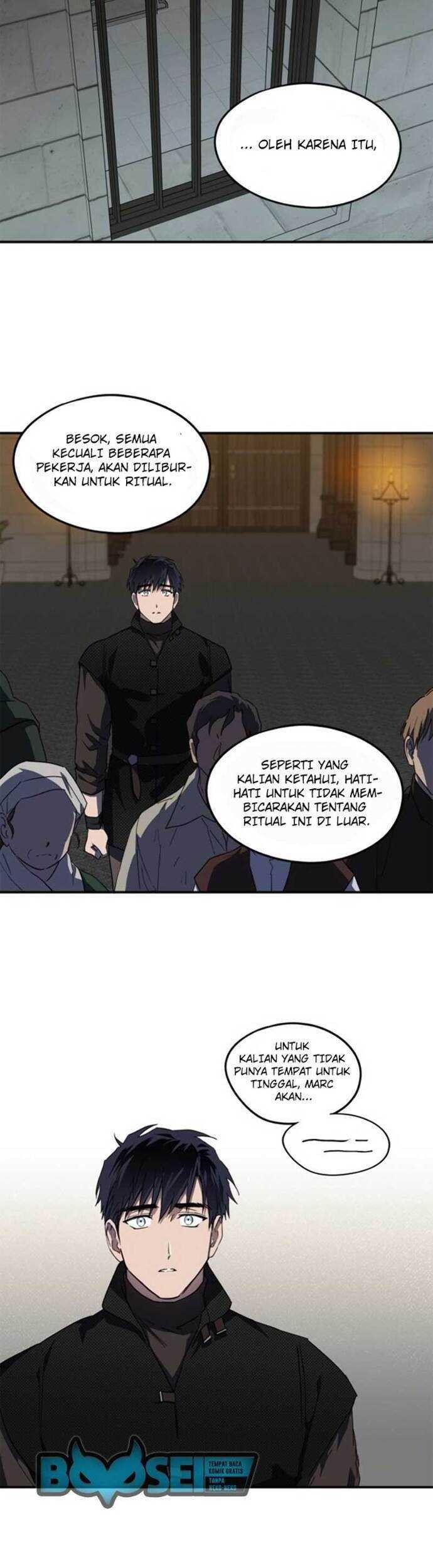 Blinded By The Setting Sun Chapter 41 - halaman 34