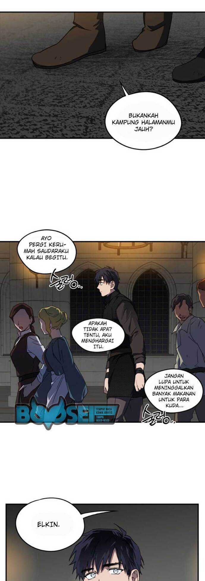 Blinded By The Setting Sun Chapter 41 - halaman 36