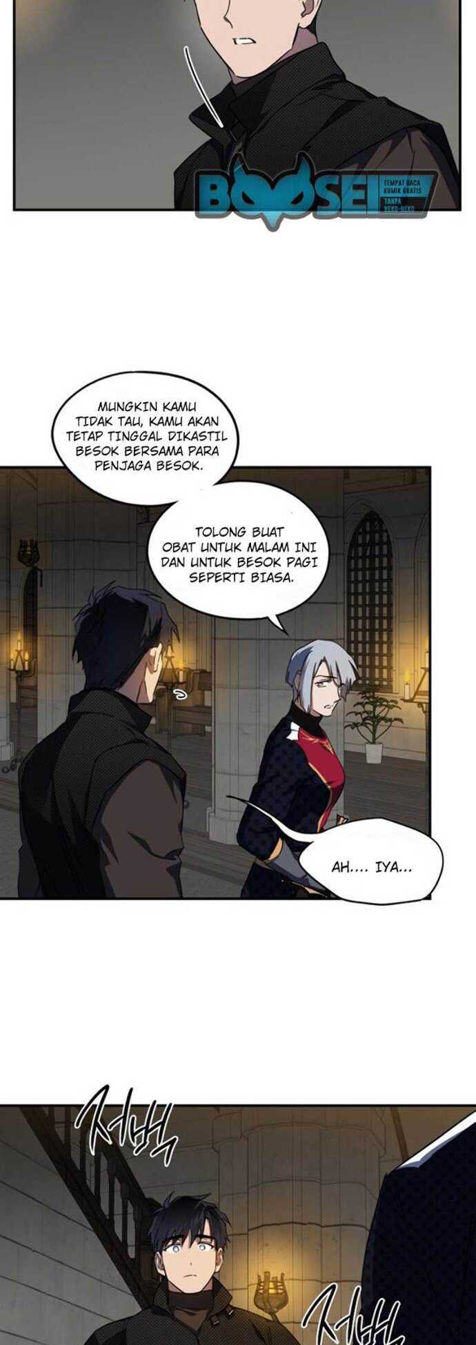 Blinded By The Setting Sun Chapter 41 - halaman 37