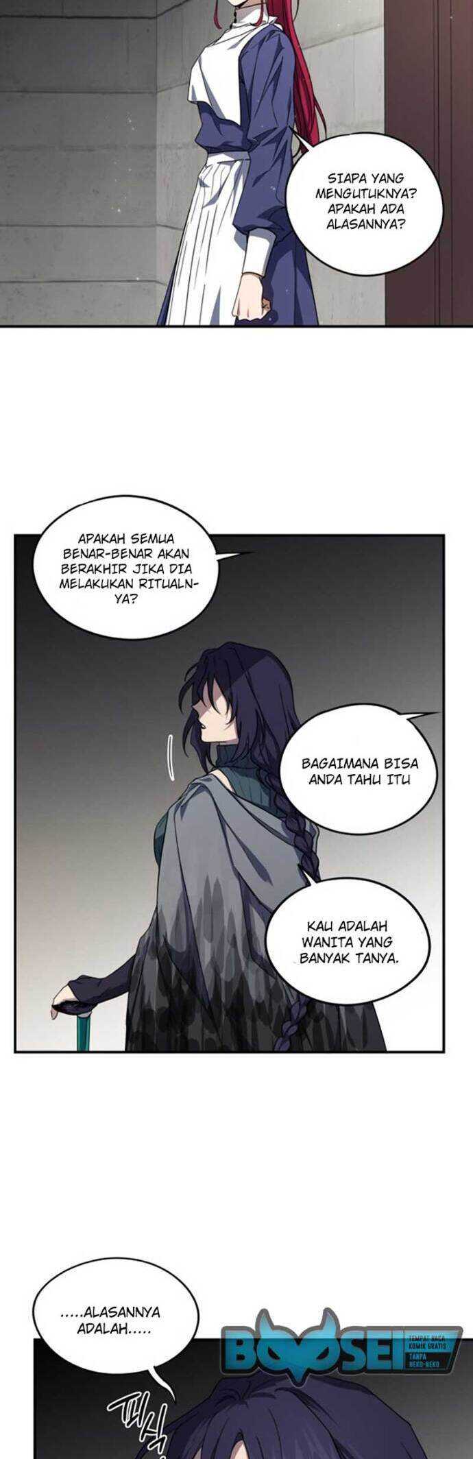 Blinded By The Setting Sun Chapter 41 - halaman 7