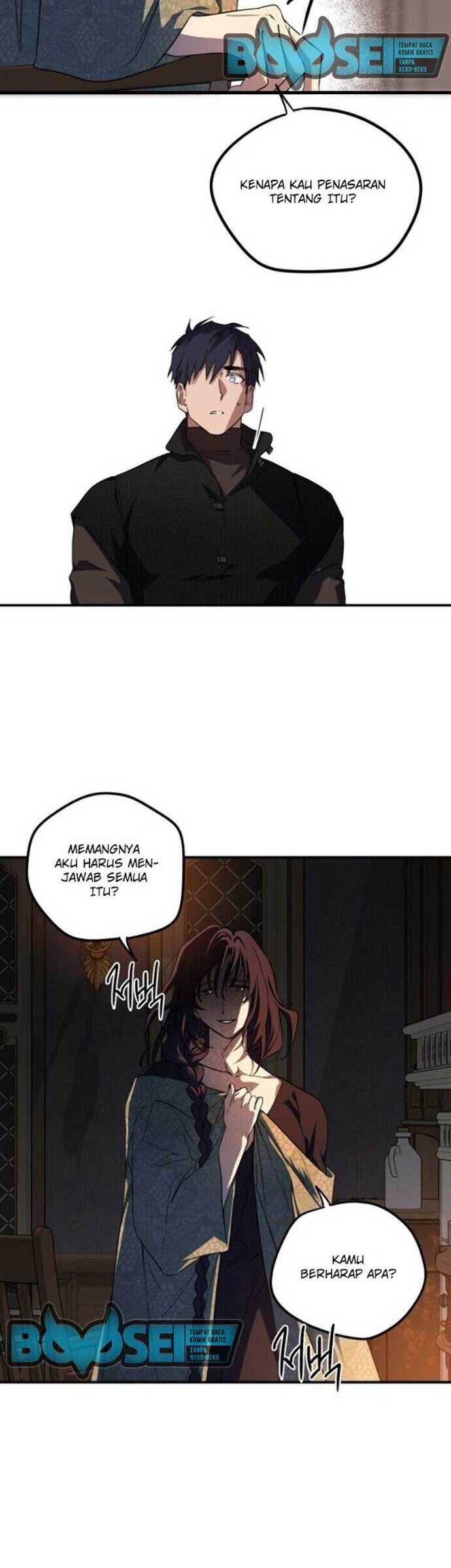 Blinded By The Setting Sun Chapter 42 - halaman 34