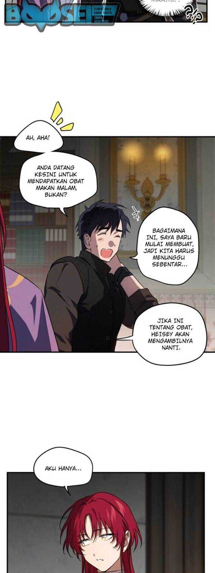 Blinded By The Setting Sun Chapter 42 - halaman 6