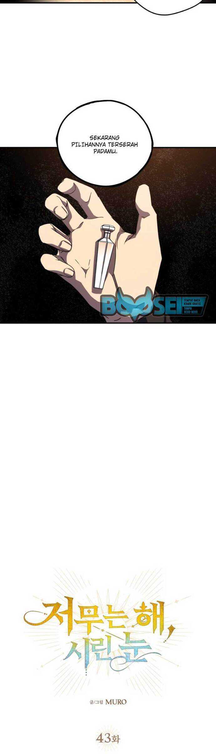 Blinded By The Setting Sun Chapter 43 - halaman 30