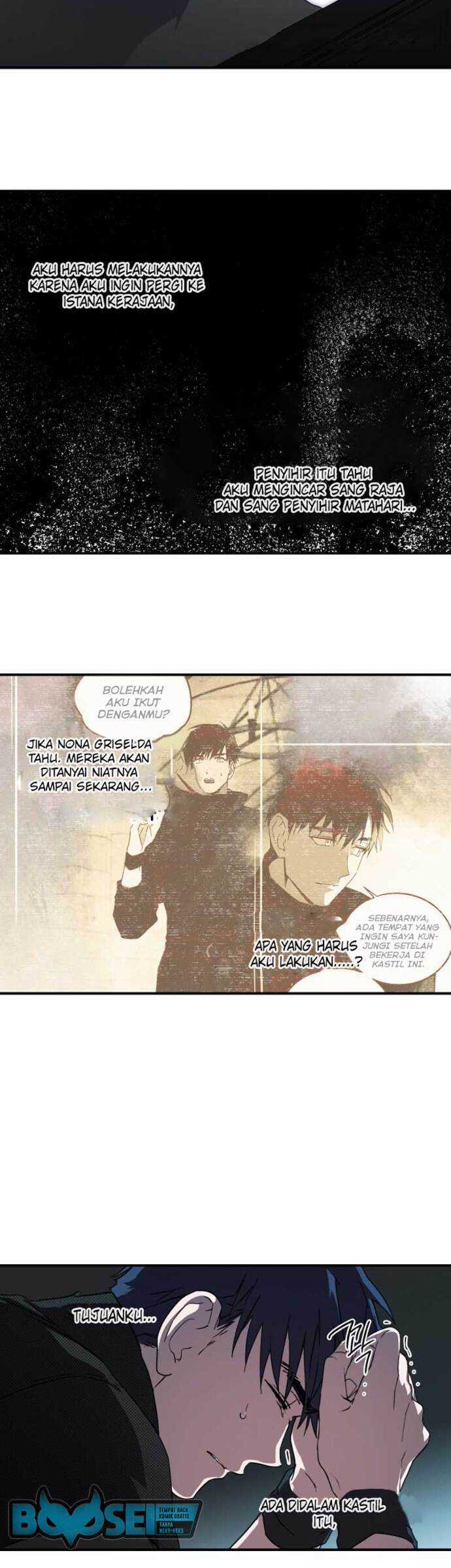 Blinded By The Setting Sun Chapter 43 - halaman 37