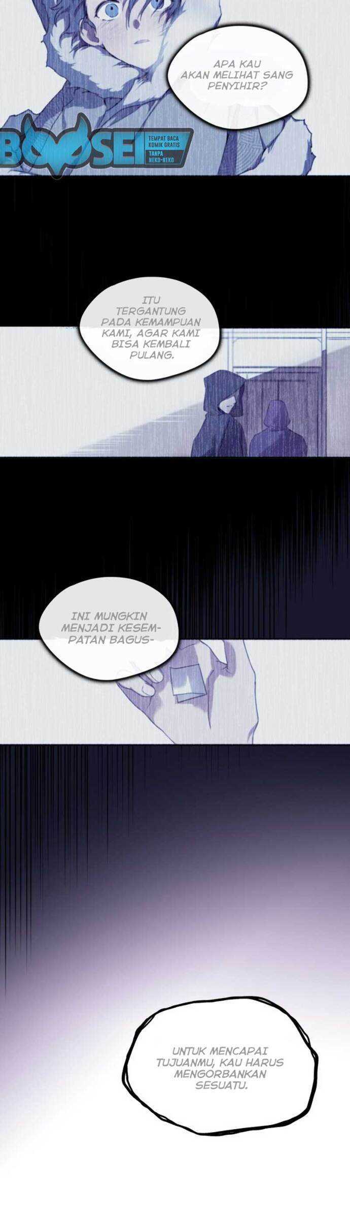 Blinded By The Setting Sun Chapter 43 - halaman 39