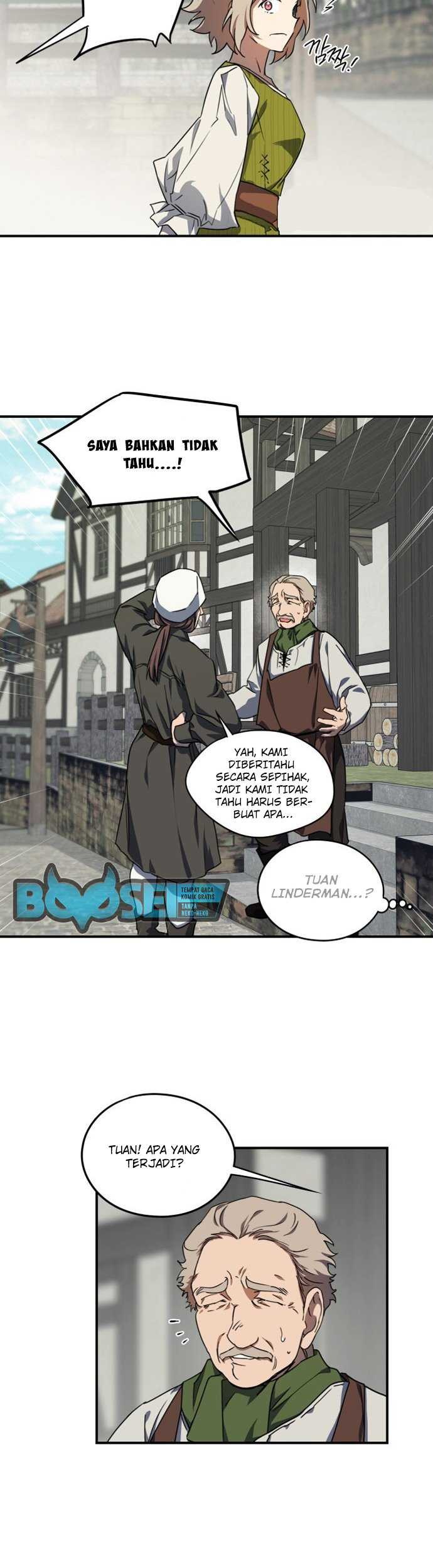Blinded By The Setting Sun Chapter 44 - halaman 22