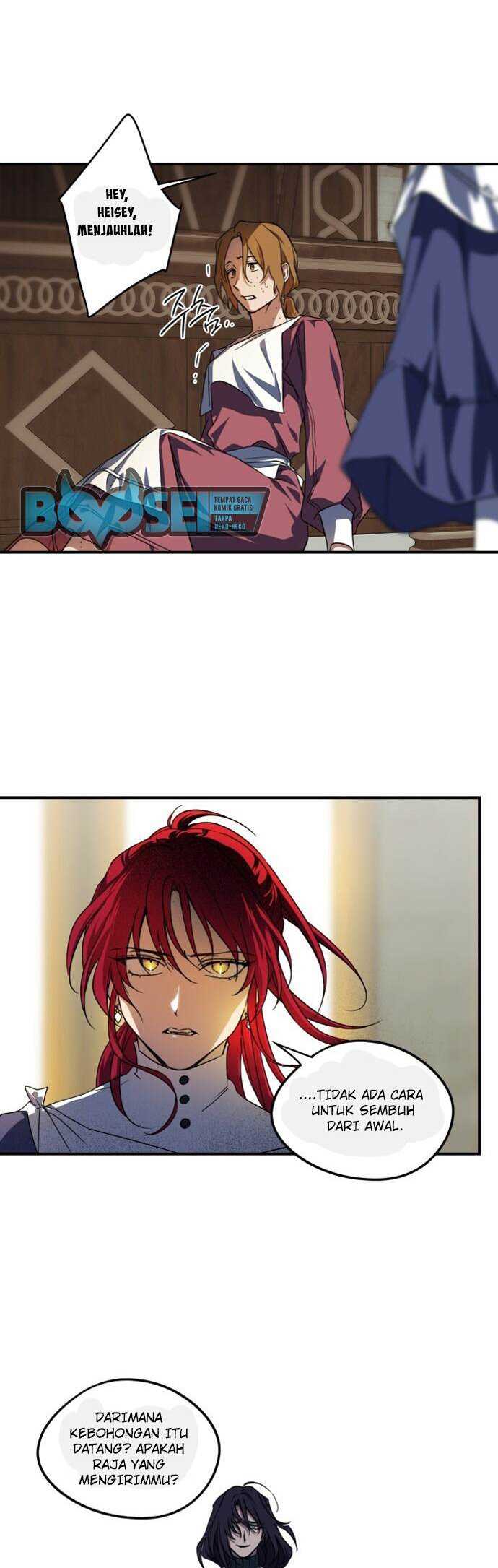 Blinded By The Setting Sun Chapter 45 - halaman 14