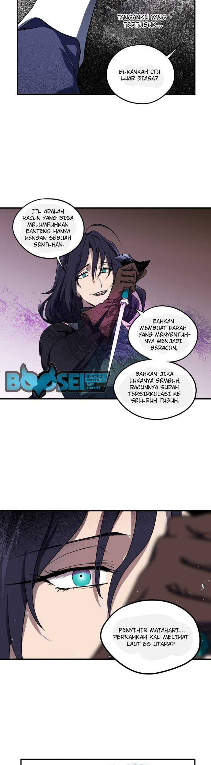 Blinded By The Setting Sun Chapter 45 - halaman 17