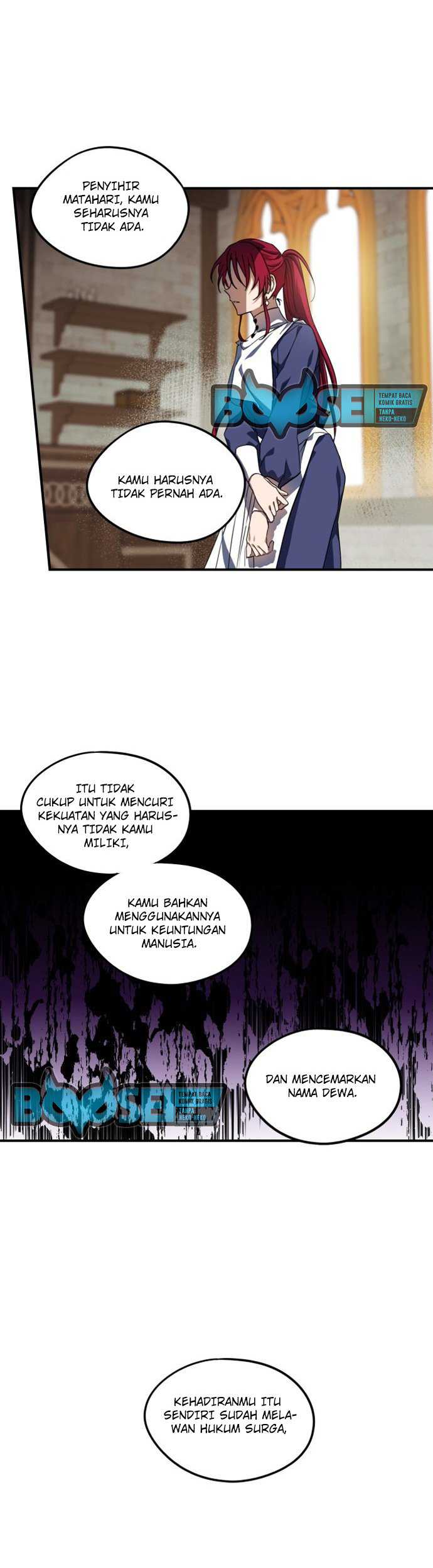 Blinded By The Setting Sun Chapter 45 - halaman 20