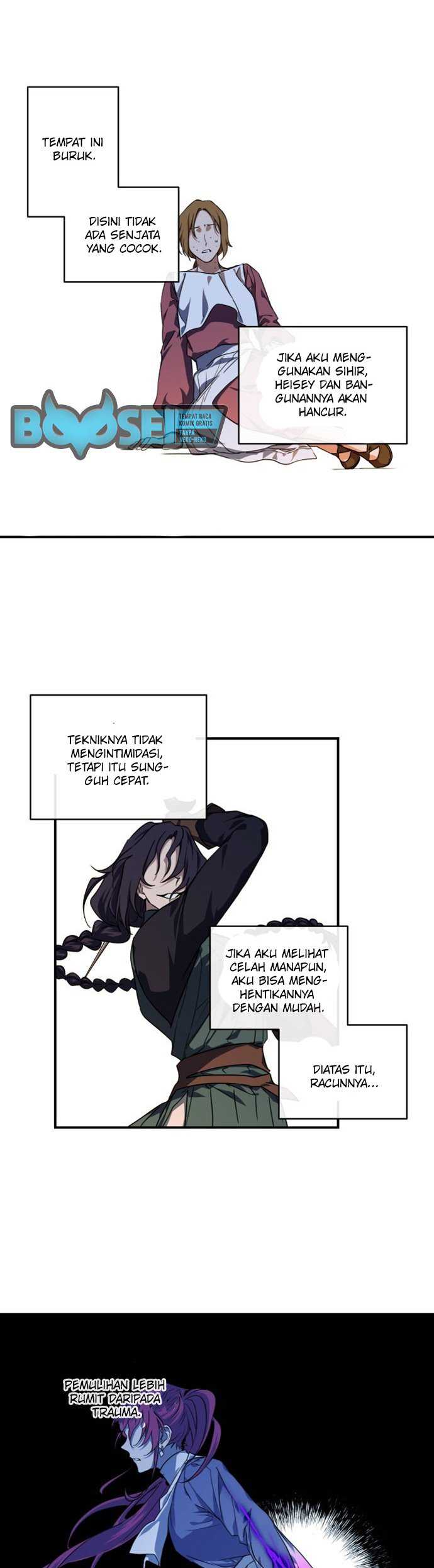 Blinded By The Setting Sun Chapter 45 - halaman 22