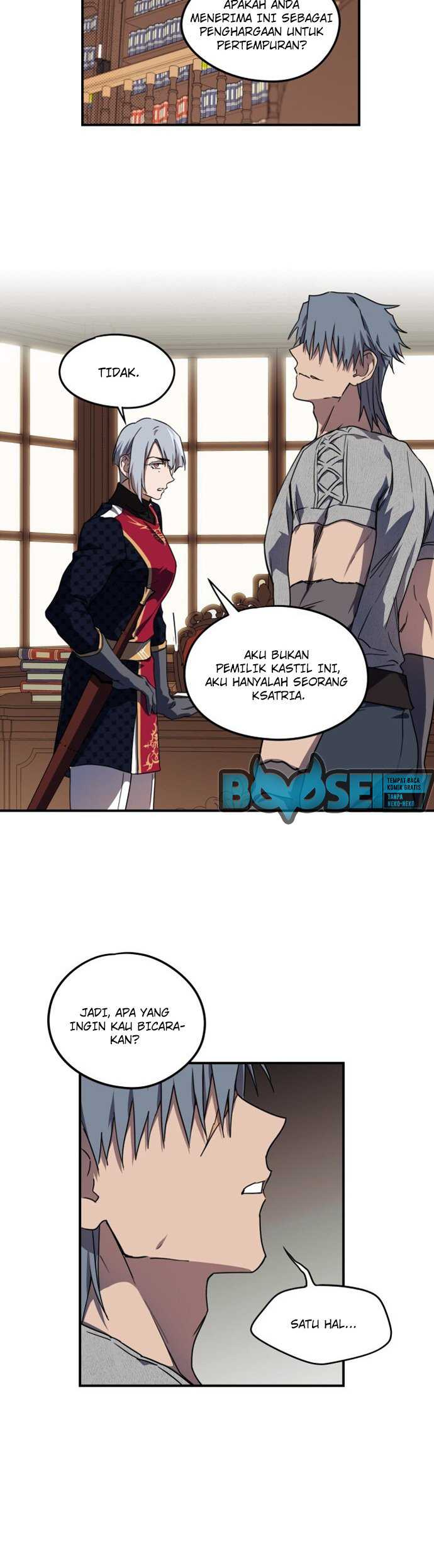 Blinded By The Setting Sun Chapter 45 - halaman 25