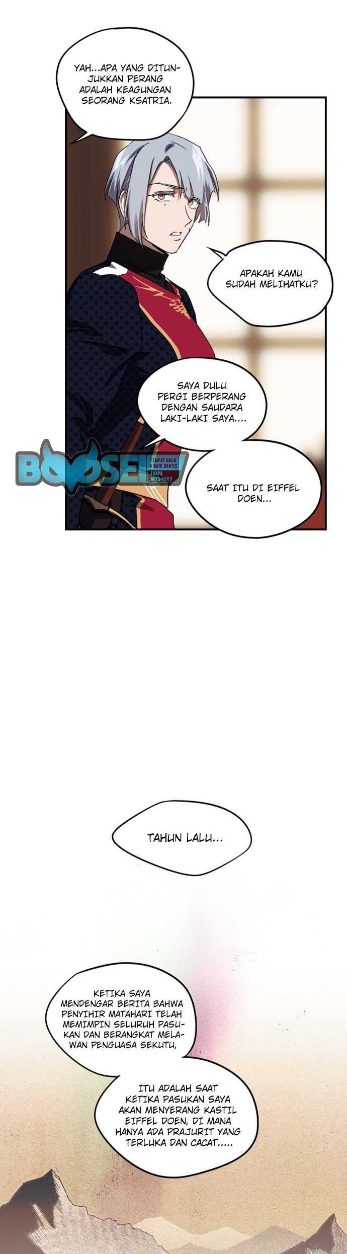 Blinded By The Setting Sun Chapter 45 - halaman 26