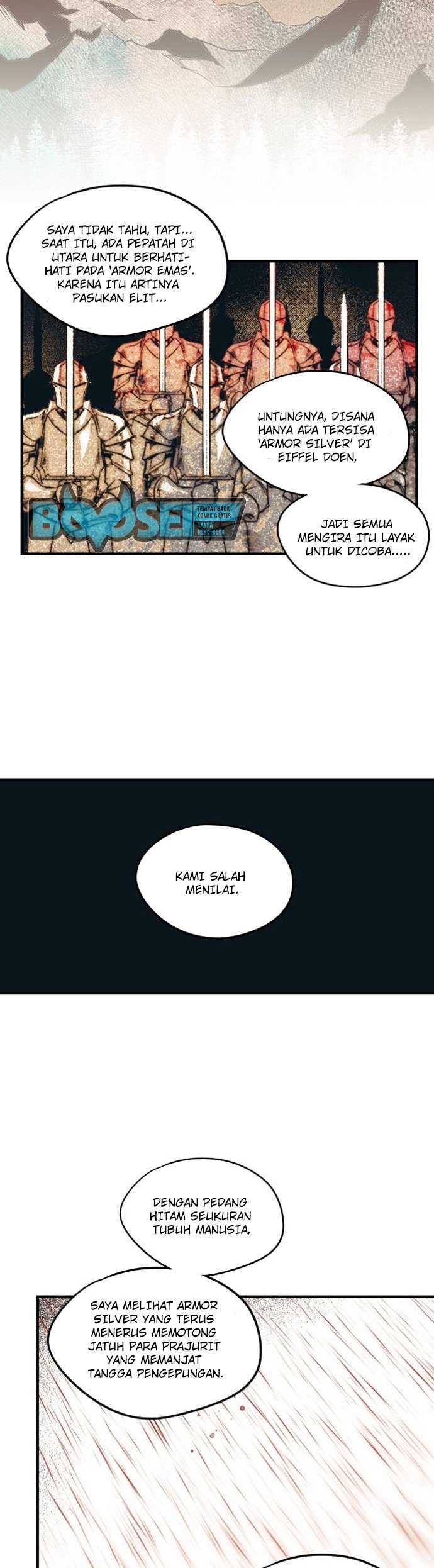 Blinded By The Setting Sun Chapter 45 - halaman 27