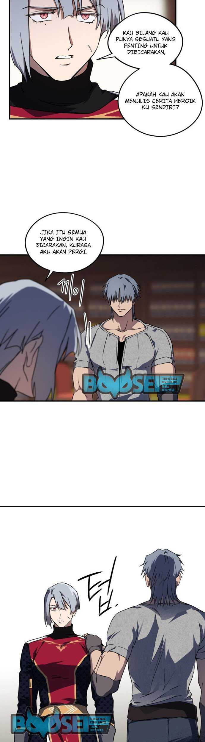 Blinded By The Setting Sun Chapter 45 - halaman 30