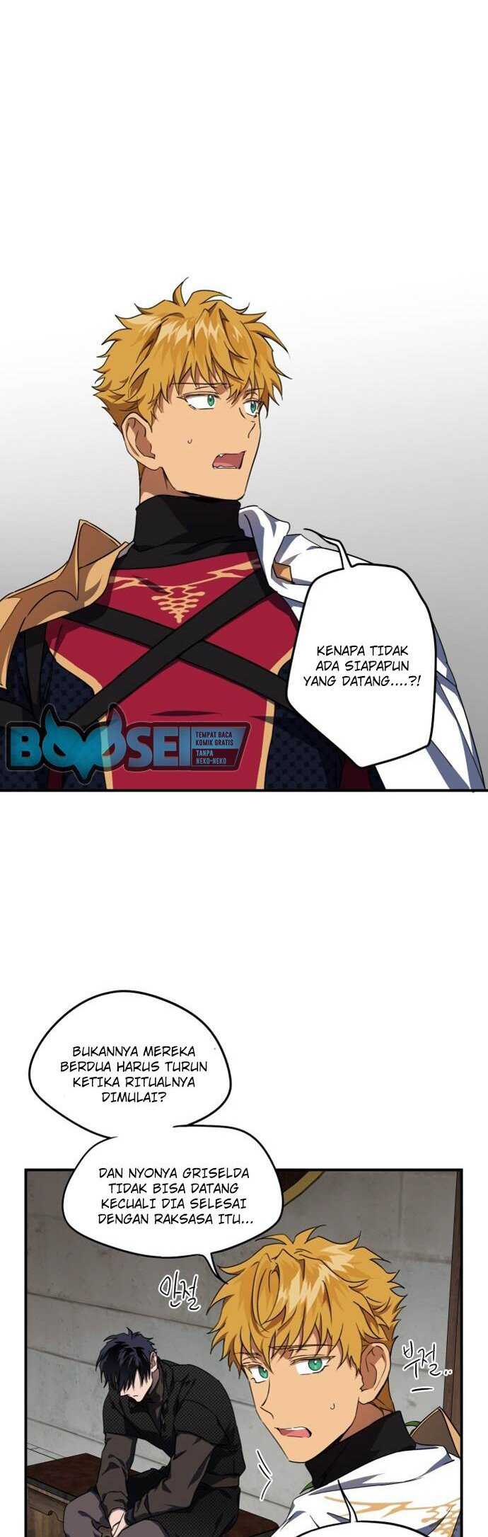 Blinded By The Setting Sun Chapter 45 - halaman 8