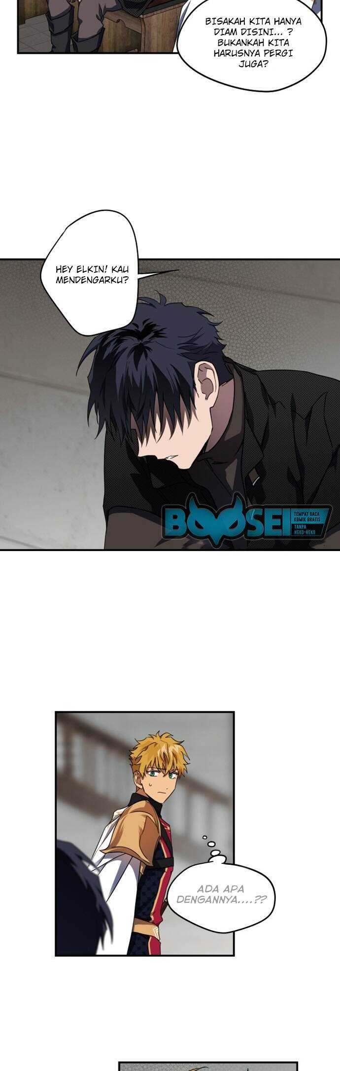 Blinded By The Setting Sun Chapter 45 - halaman 9