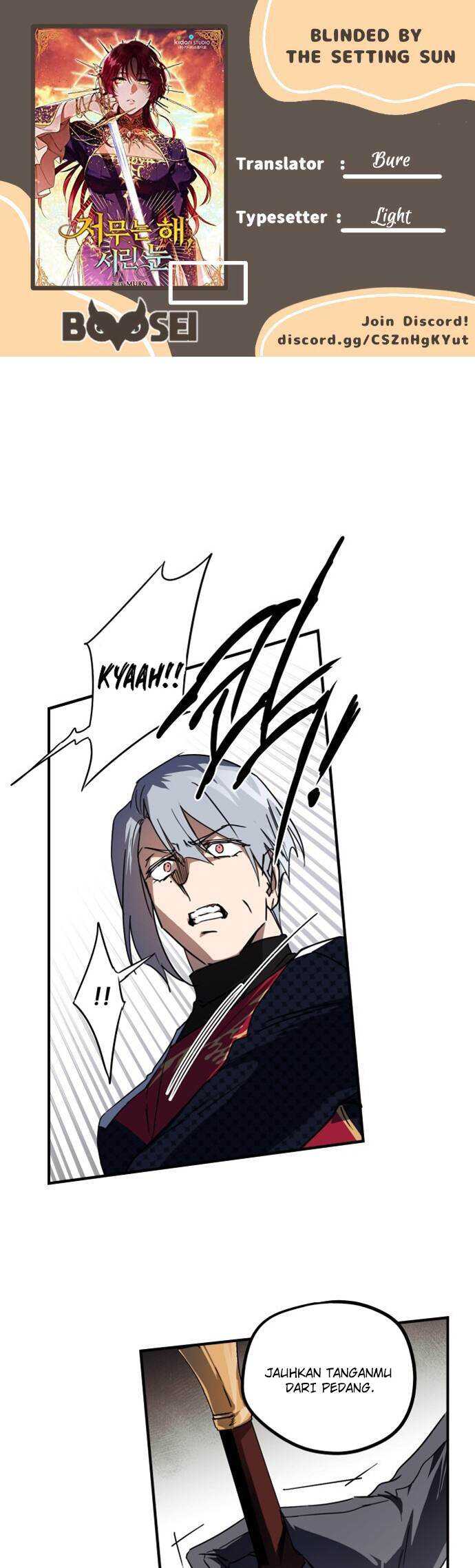 Blinded By The Setting Sun Chapter 46 - halaman 1