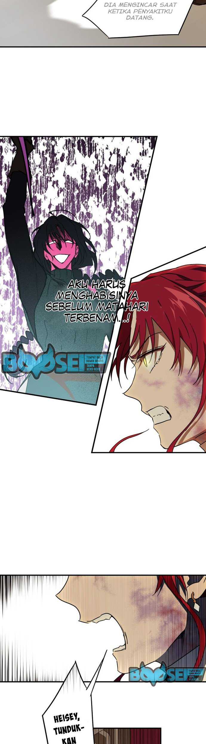 Blinded By The Setting Sun Chapter 46 - halaman 18