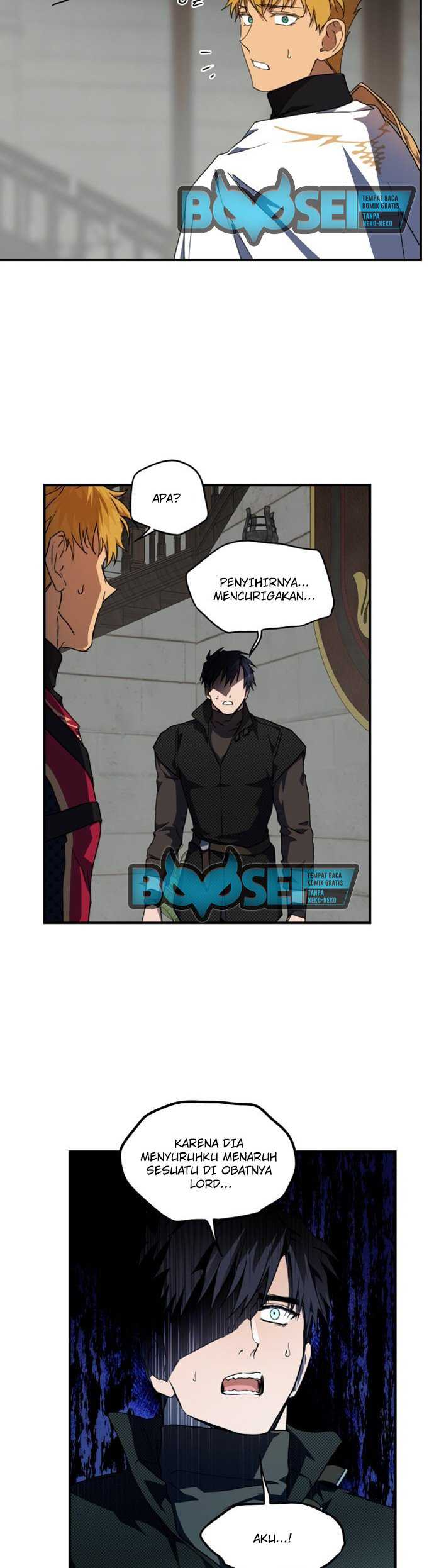 Blinded By The Setting Sun Chapter 46 - halaman 22