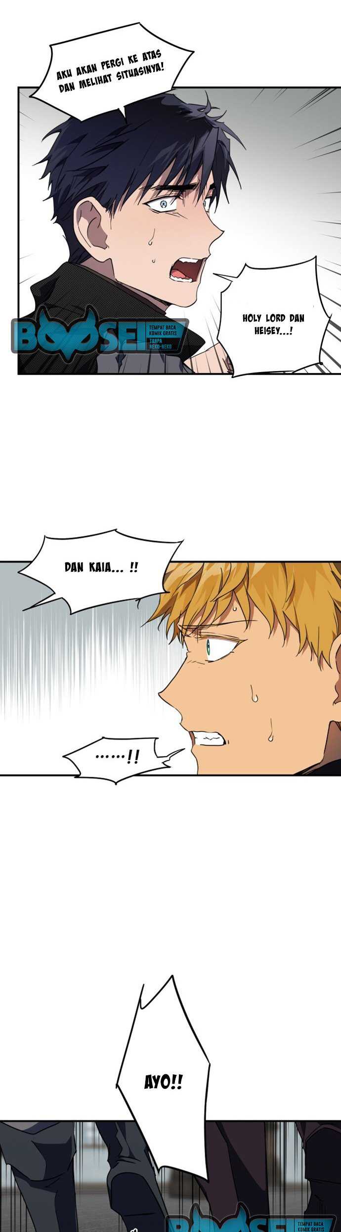 Blinded By The Setting Sun Chapter 46 - halaman 24