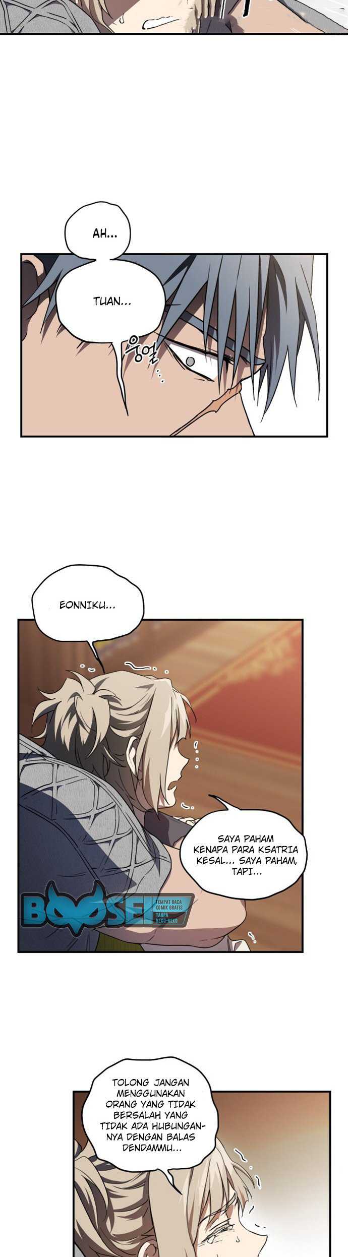 Blinded By The Setting Sun Chapter 46 - halaman 27
