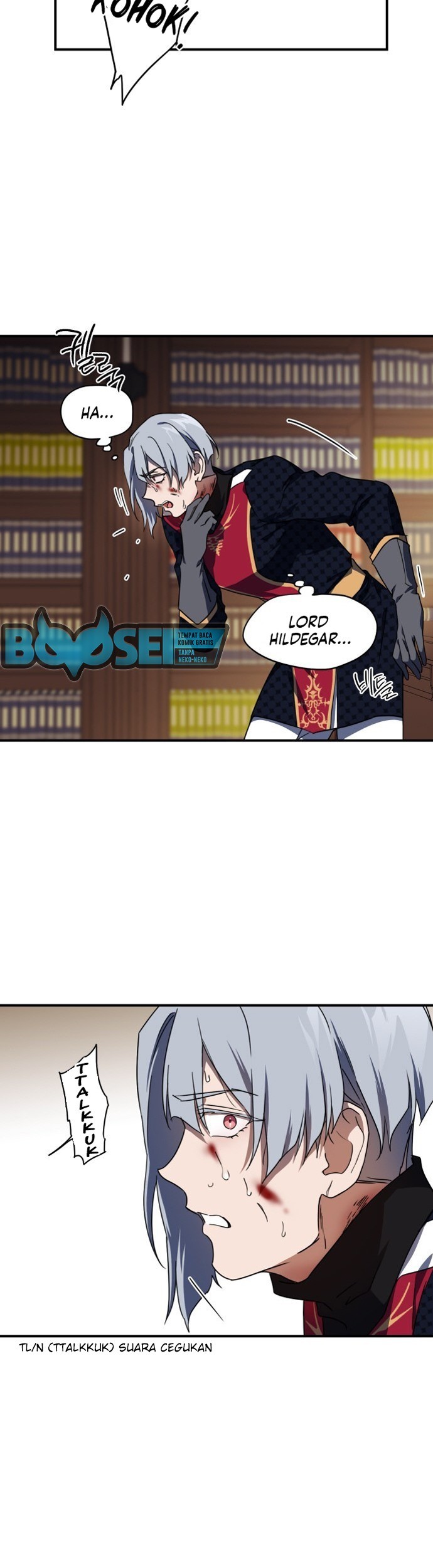 Blinded By The Setting Sun Chapter 47 - halaman 17