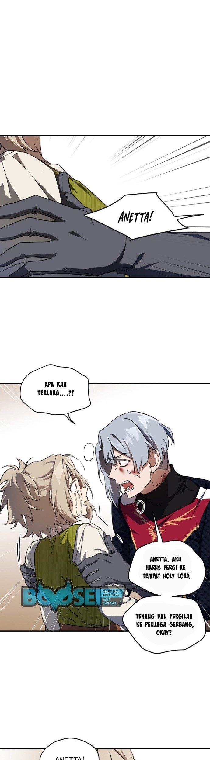 Blinded By The Setting Sun Chapter 47 - halaman 20