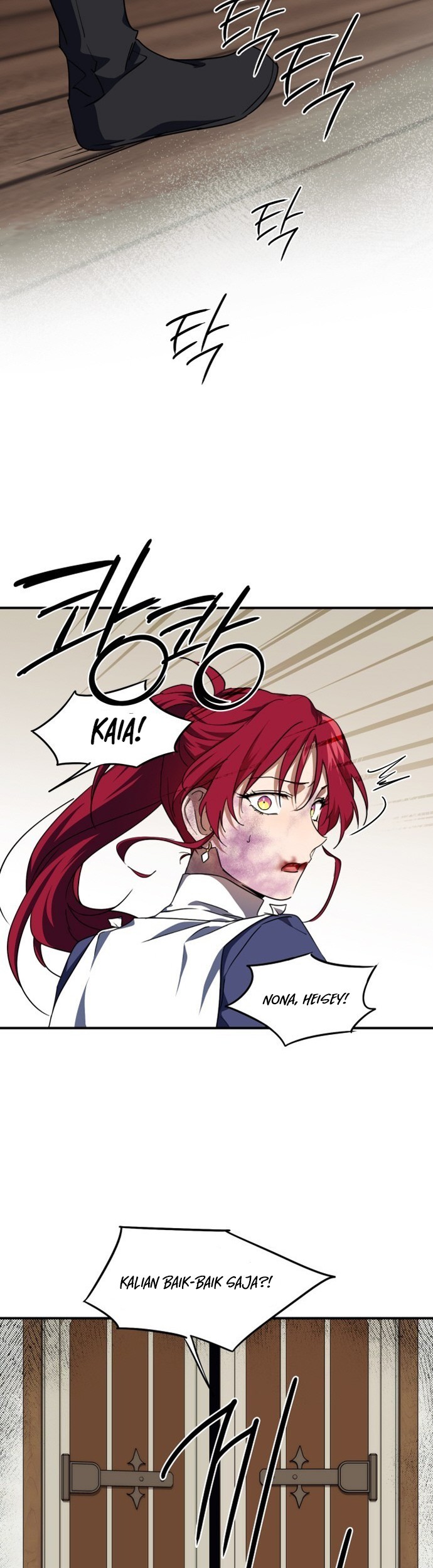Blinded By The Setting Sun Chapter 47 - halaman 44