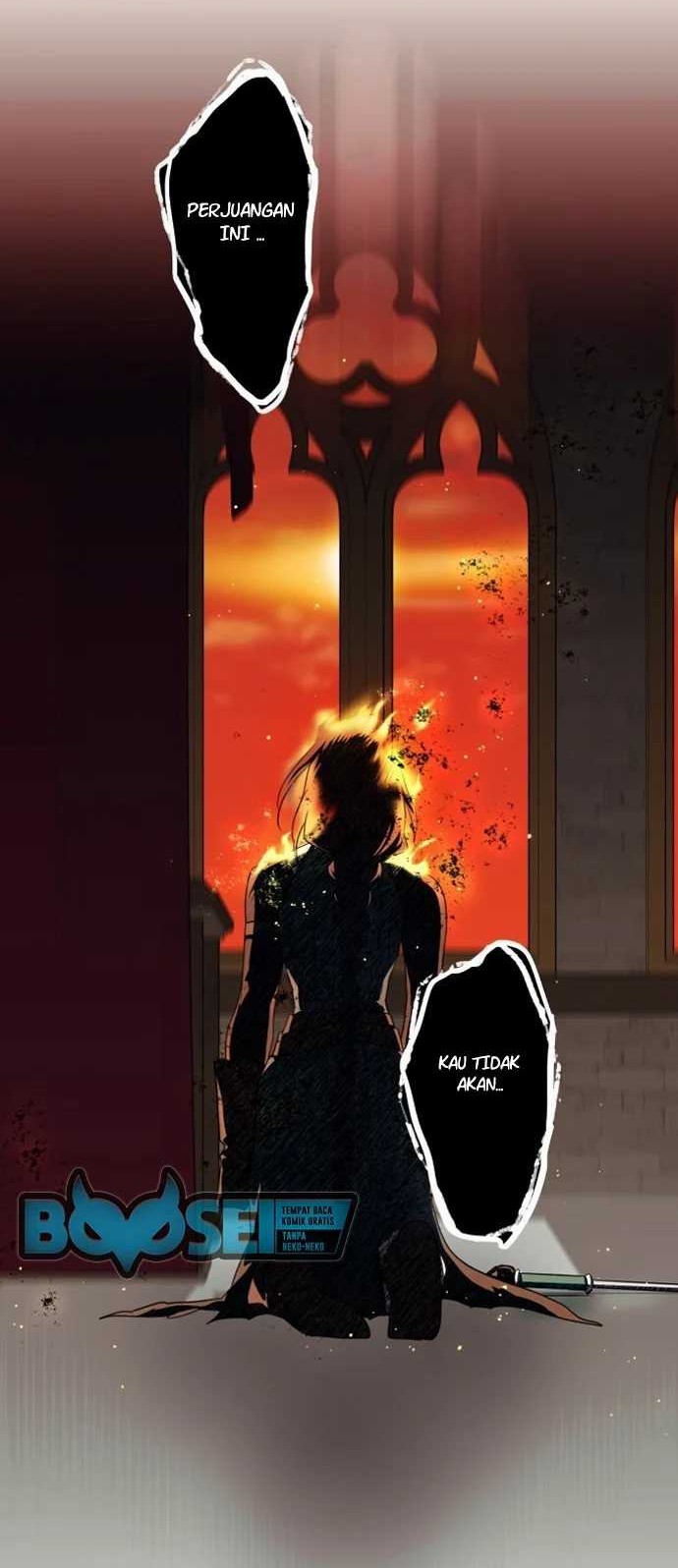 Blinded By The Setting Sun Chapter 48 - halaman 11