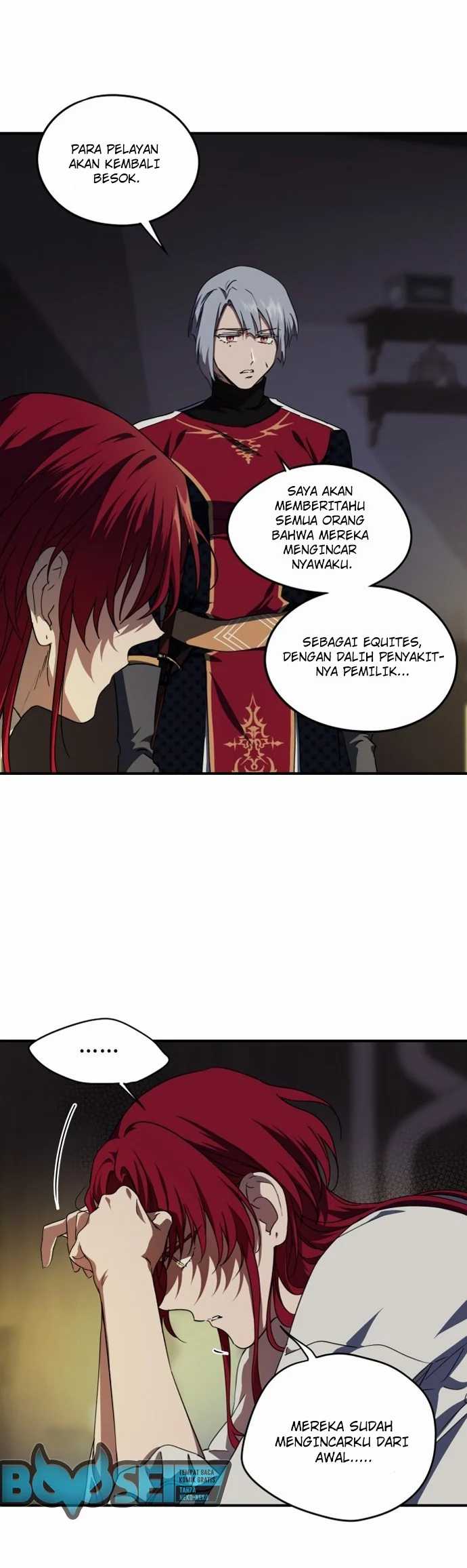 Blinded By The Setting Sun Chapter 48 - halaman 28