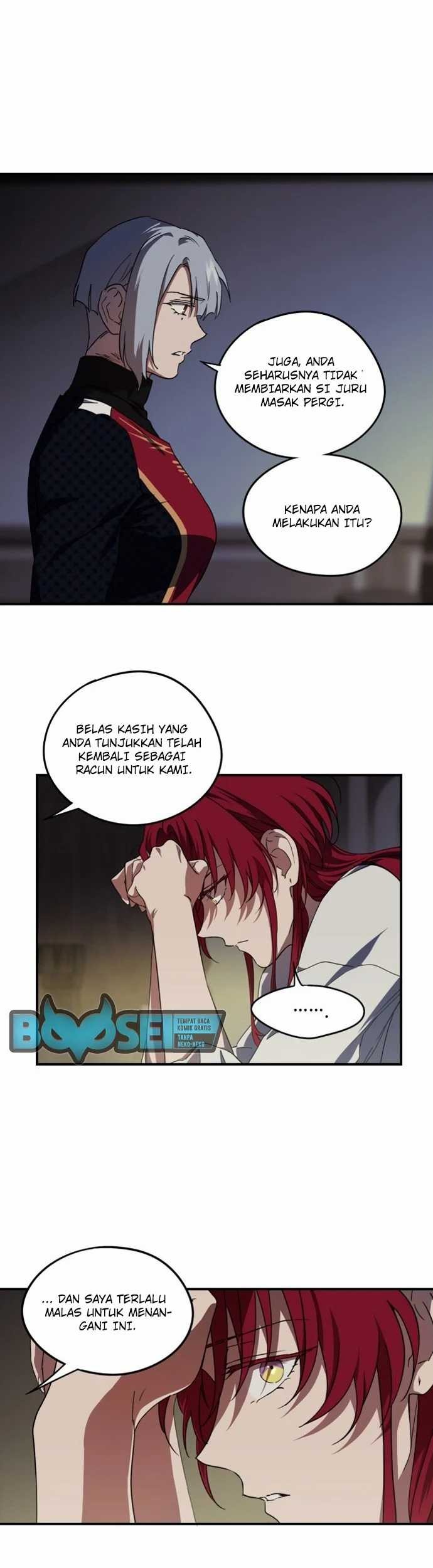 Blinded By The Setting Sun Chapter 48 - halaman 29
