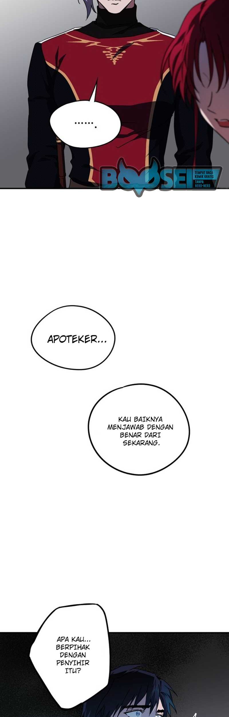 Blinded By The Setting Sun Chapter 49 - halaman 10