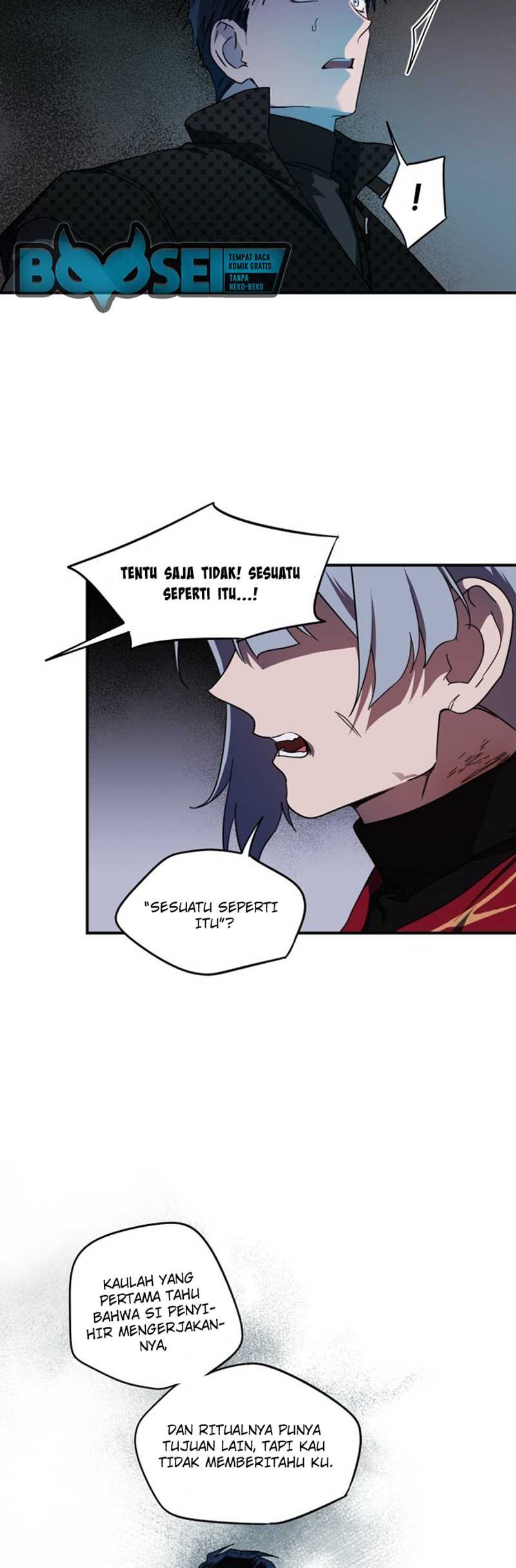 Blinded By The Setting Sun Chapter 49 - halaman 11