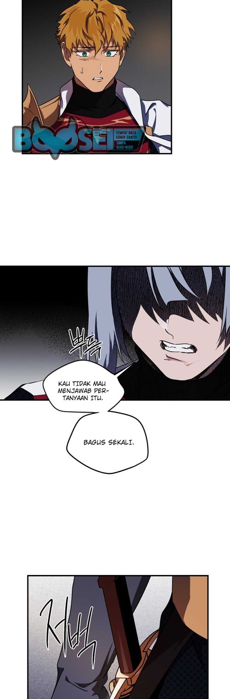 Blinded By The Setting Sun Chapter 49 - halaman 17