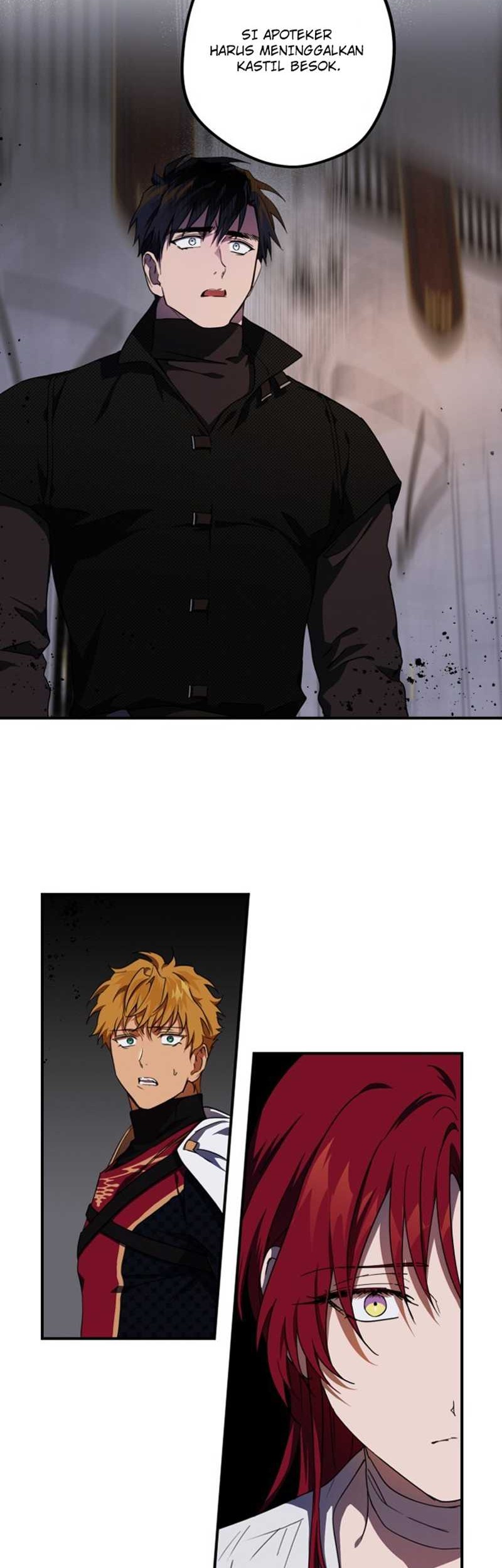 Blinded By The Setting Sun Chapter 49 - halaman 22