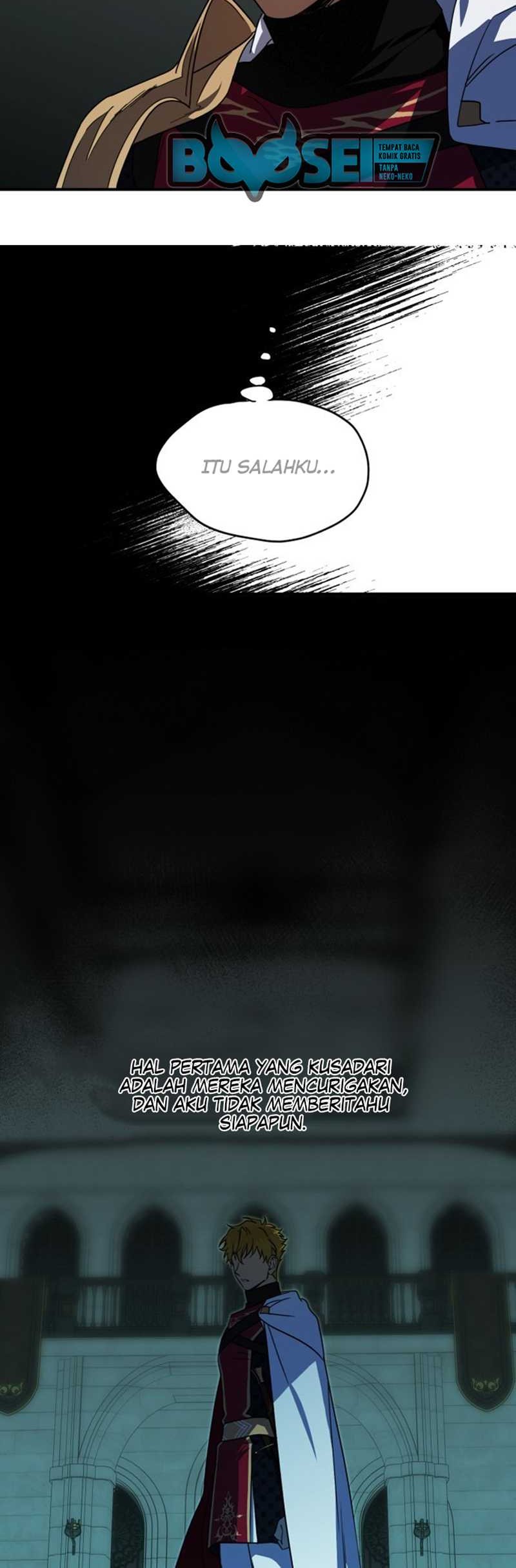 Blinded By The Setting Sun Chapter 49 - halaman 26