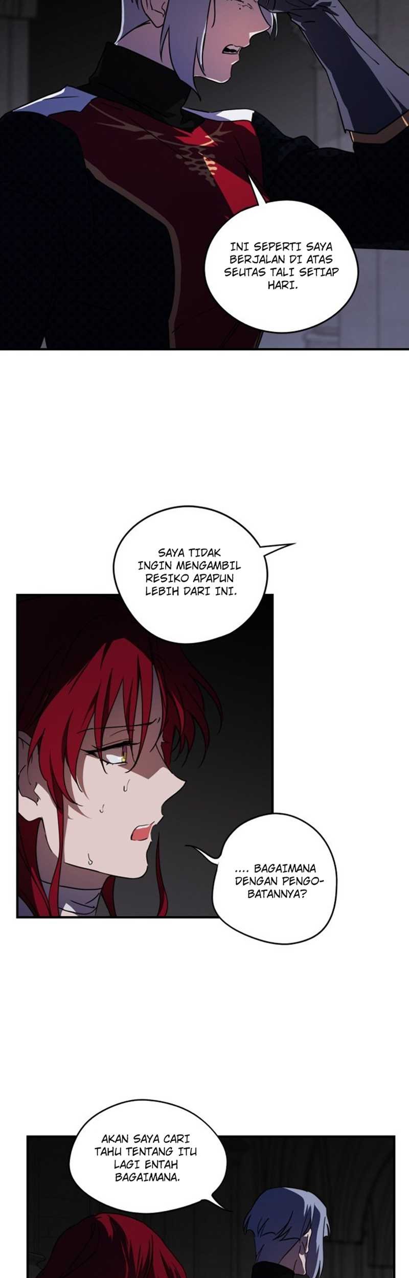 Blinded By The Setting Sun Chapter 49 - halaman 33