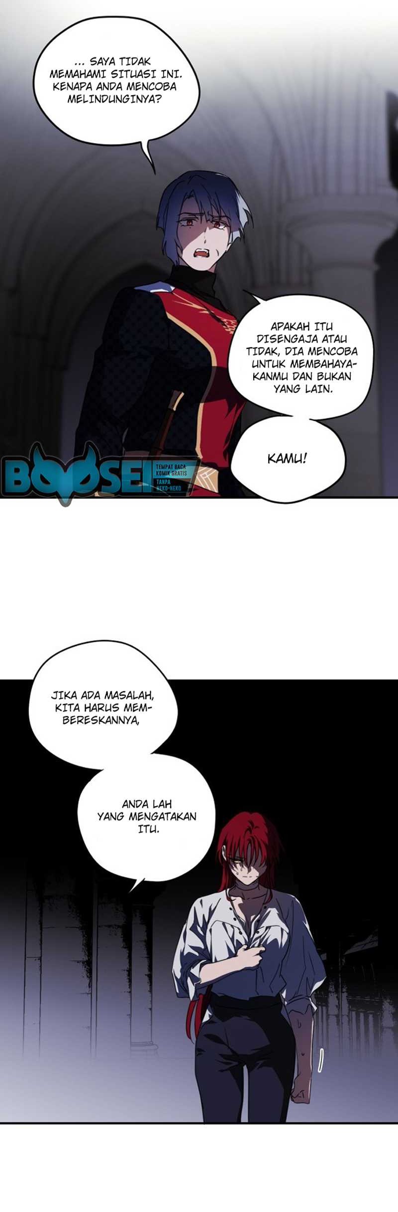 Blinded By The Setting Sun Chapter 49 - halaman 35