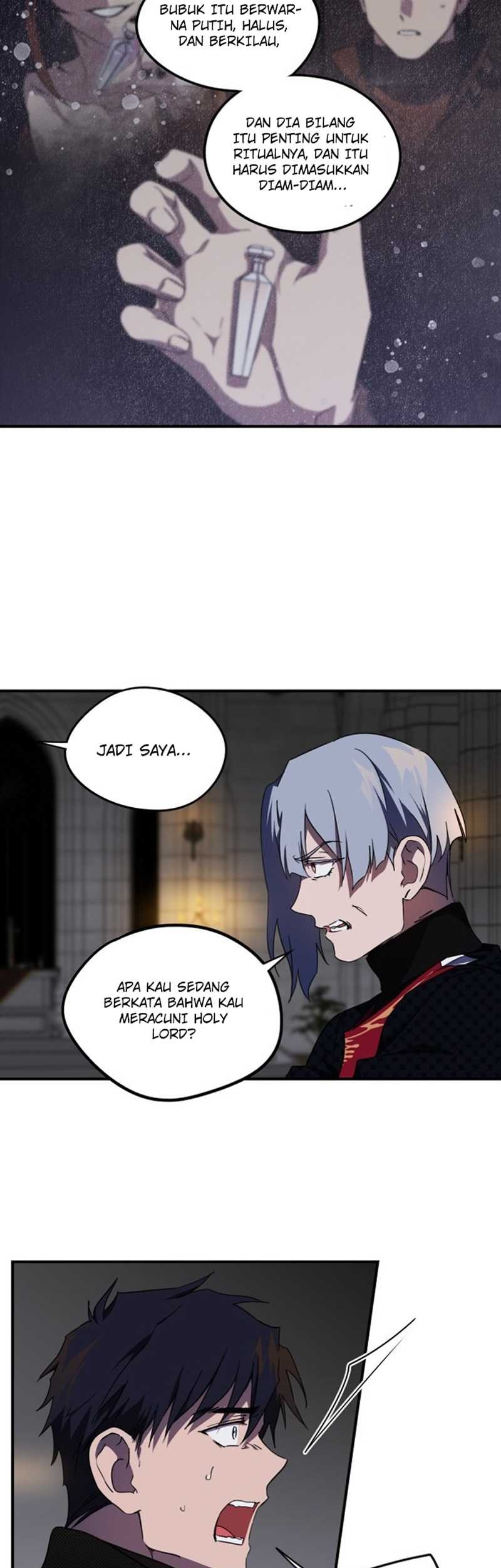 Blinded By The Setting Sun Chapter 49 - halaman 6