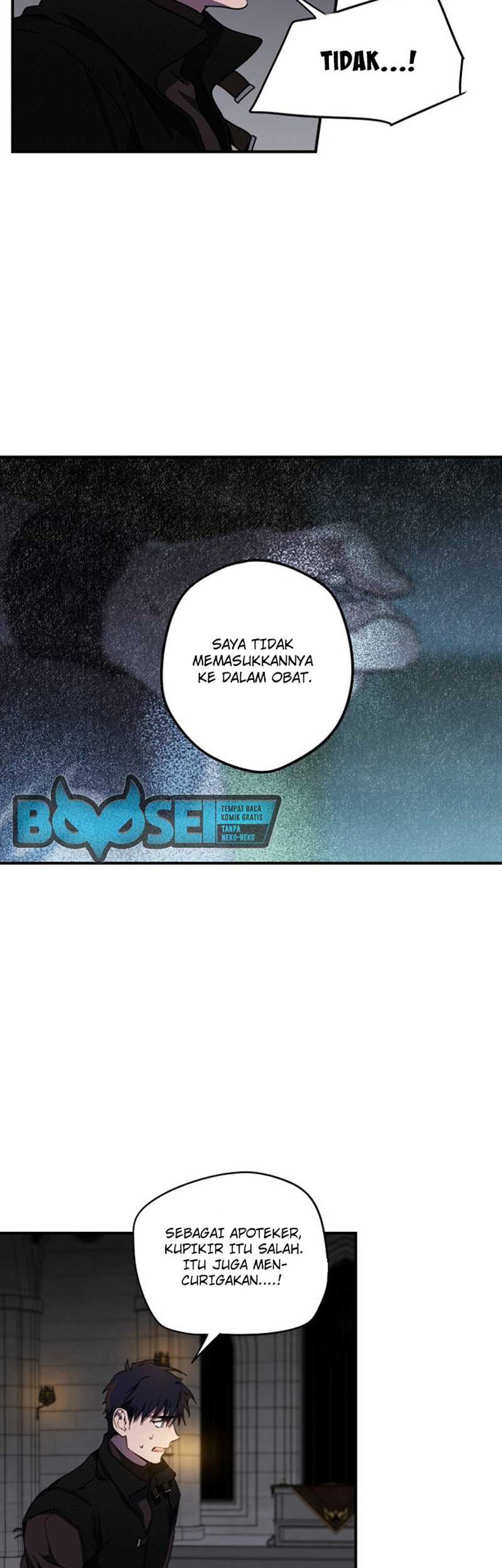 Blinded By The Setting Sun Chapter 49 - halaman 7