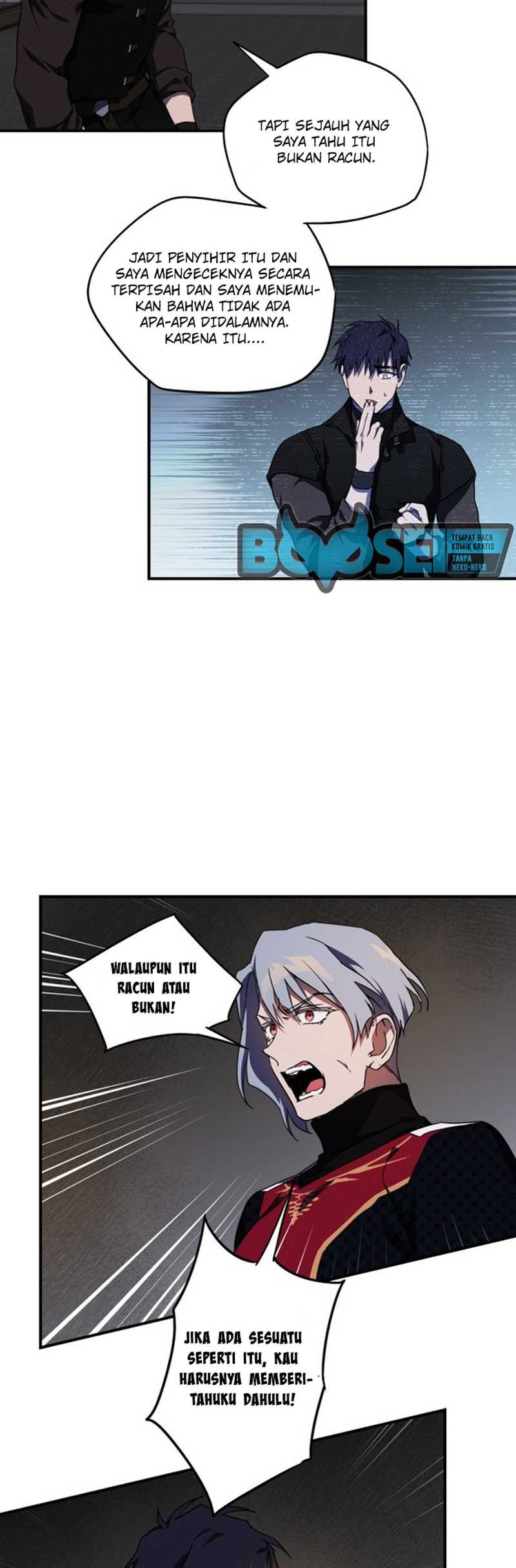Blinded By The Setting Sun Chapter 49 - halaman 8