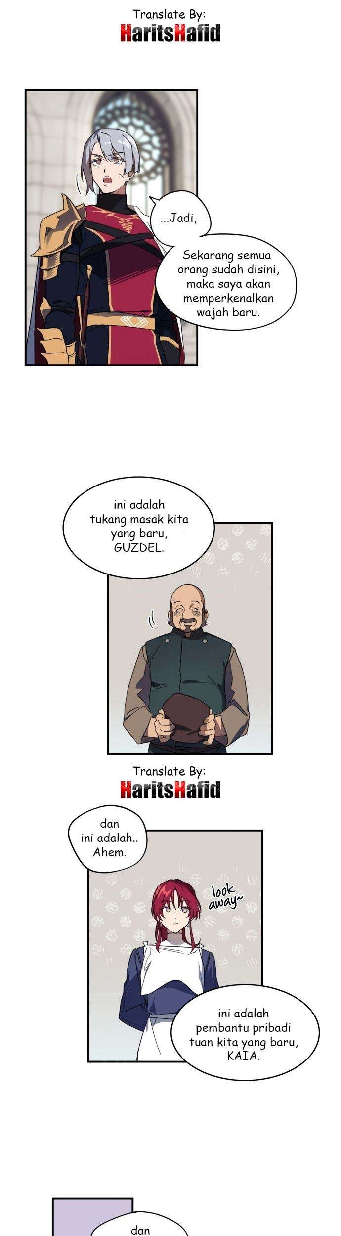 Blinded By The Setting Sun Chapter 5 - halaman 17