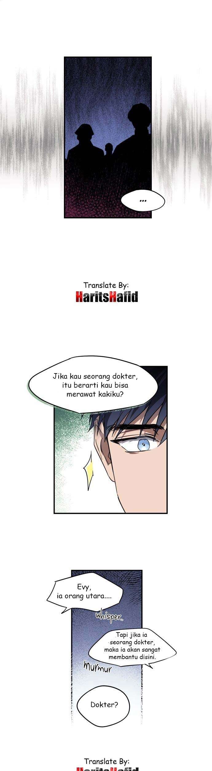 Blinded By The Setting Sun Chapter 5 - halaman 19