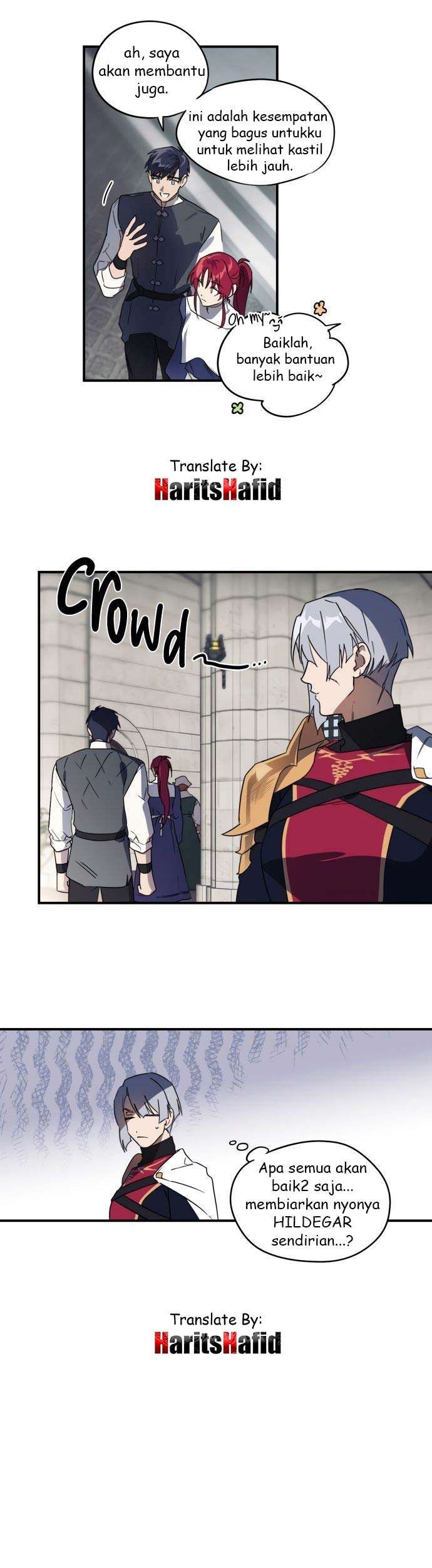Blinded By The Setting Sun Chapter 5 - halaman 21