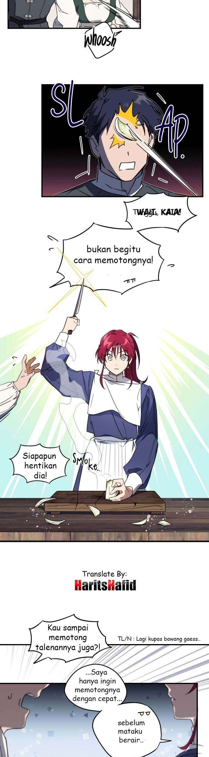 Blinded By The Setting Sun Chapter 5 - halaman 27