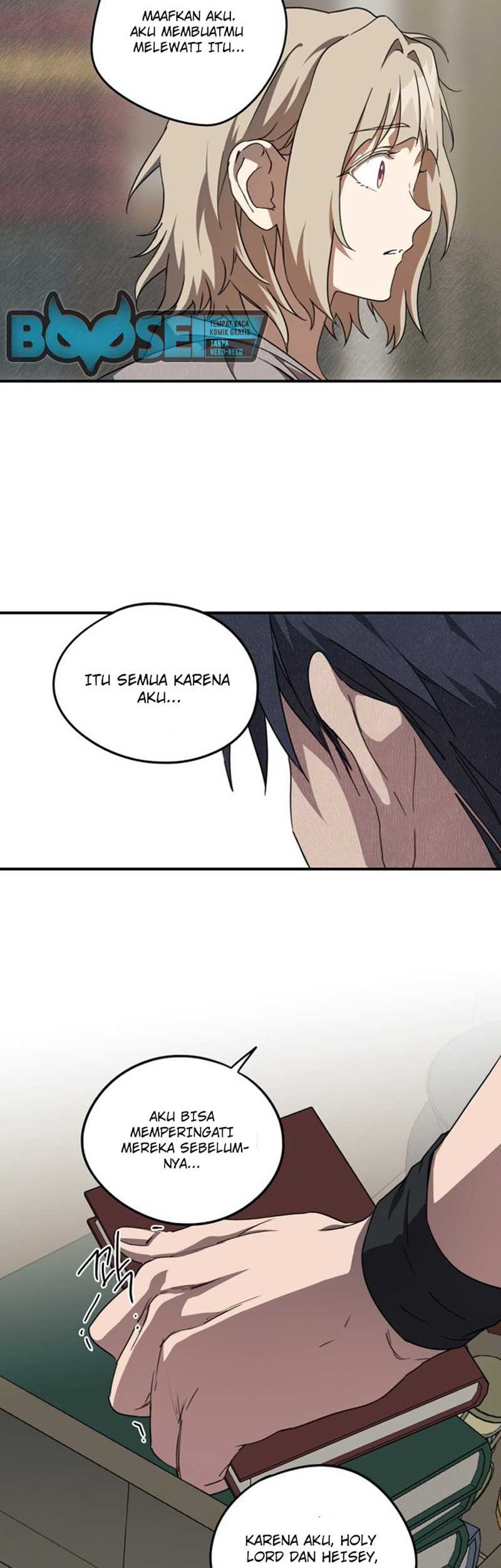 Blinded By The Setting Sun Chapter 50 - halaman 28