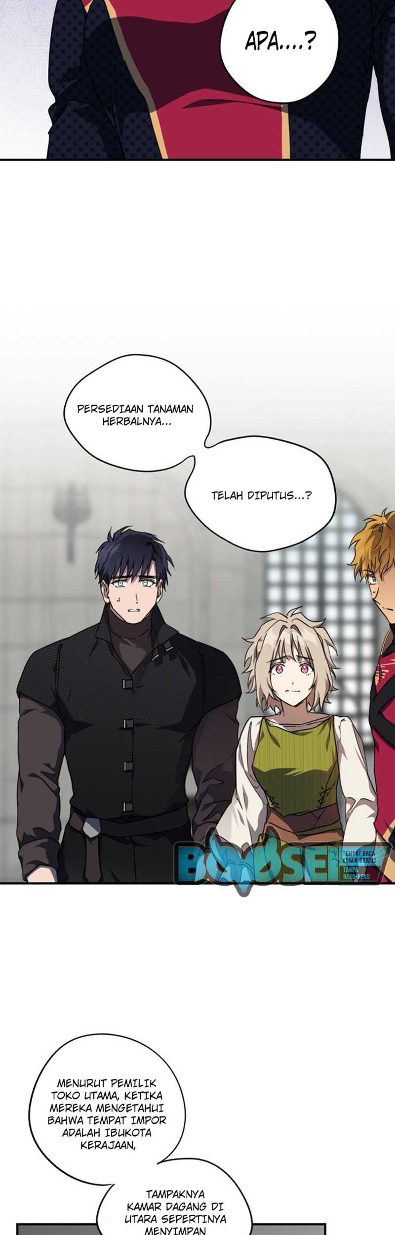 Blinded By The Setting Sun Chapter 50 - halaman 36