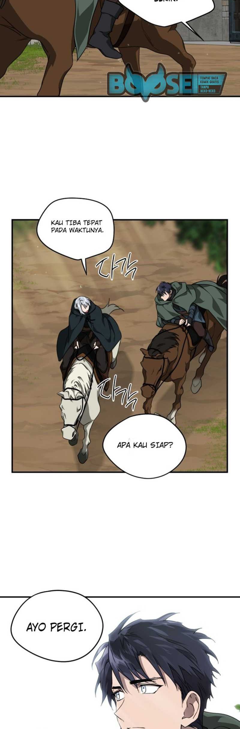 Blinded By The Setting Sun Chapter 52 - halaman 38